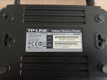 TP-LINK 54Mbps Wifi router - 2
