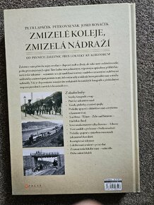 Kniha Zmizelé koleje a zmizelé nádraží - 2