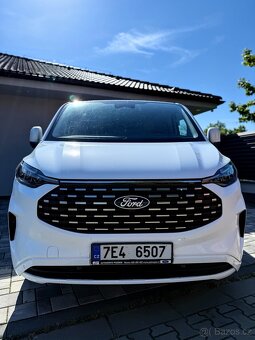 Ford Tourneo Custom L2 - 125 kW, 4x4 r.v. 7/2024 - 2