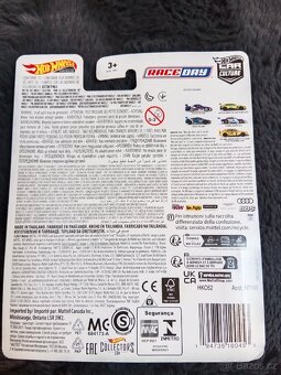 94 AMG-Mercedes Benz - - Hot Wheels premium - 2