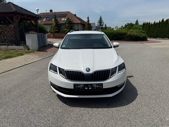 Škoda Octavia 3 facelift kombi 1.5tsi 110kw manual - 2