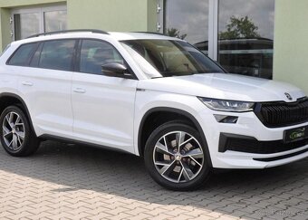 Škoda Kodiaq 2.0TDi SPORTLINE 4X4 DSG ČR 1M - 2