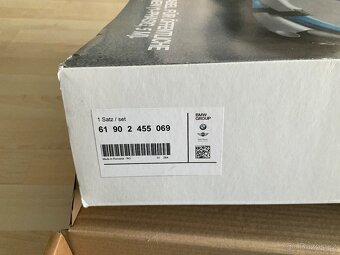 Prodám originál BMW nabíjecí kabely - 2