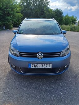 VW Touran 2.0 TDI 103 kw COMFORTLINE "CUP" - 2