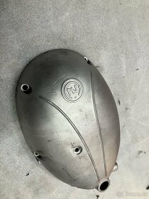 Jawa Čz 125 352 150 C vyčištěné levé víko spojky - 2