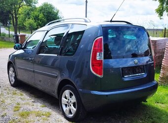 ŠKODA -ROOMSTER 1.9 TDi Panorama - 2