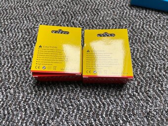 2x baterie Olympus BLX-1 2000mAh - 2