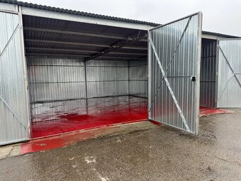 Pronájem garáže Kroměříž 18m2 (prip. 36m2) - 2