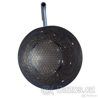 Rozpalovač na dřevěné uhlí nebo brikety - 2