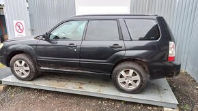 Subaru Forester 2,0R 2006 - Náhradní díly - 2