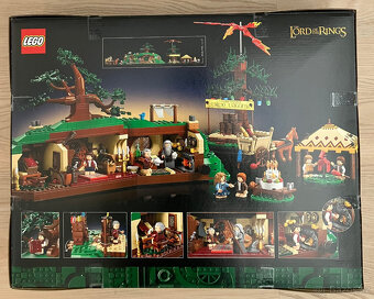 LEGO® 10354 Pán prstenů: Kraj (The Shire) - 2