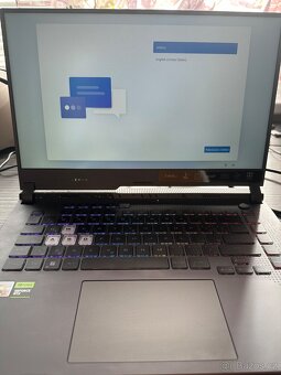 Herní notebook Asus Rog Strix - 2