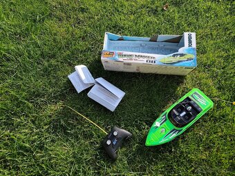 Člun na dálkové ovládání Wave marker 30cm - 2