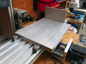 Horizontální CNC frézka 3D - 2