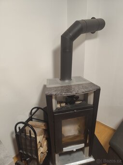 Prodám krbová kamna Calypso 8Kw - 2