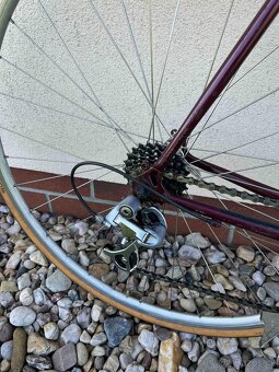 Univega vintage silniční kolo 60cm Shimano RSX - 2