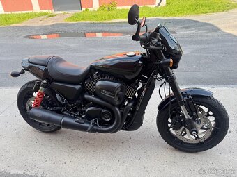 Harley Davidson Street rod 750 - 2