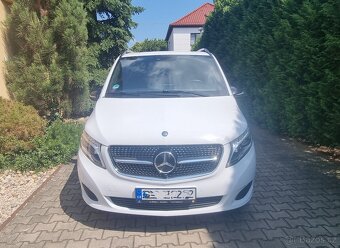 Mercedes Benz V Class 250d 190PS Avantgarde Long 7 míst - 2