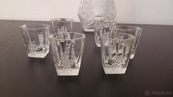 Art Deco Likérový set - 2