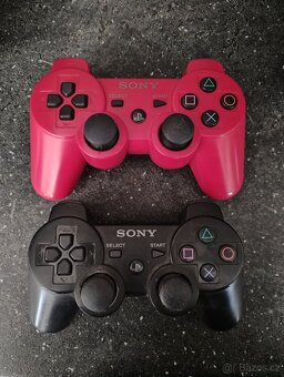 OVLADAČE NA PS 3 ORIGINÁLNÍ - 2