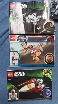 Lego set 75006, 9675, 75008 - 2