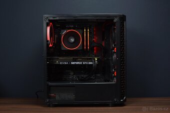 Herní PC GTX 1080 Ti - Ryzen 5 3600X - Záruka - 2