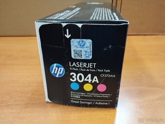 Originální toner HP CC532A - žlutý, 2800 stran - 2