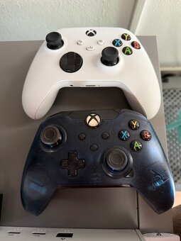 Xbox series S + volant Thrustmaster + wheelstand - 2