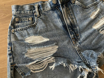 Riflové kraťasy Pull&Bear vel.36 - 2