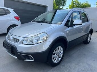 Fiat Sedici 1.6i 88KW 4x4 1.MAJIT. 73000KM TAŽNÉ LETNÍ+ZIMNÍ - 2
