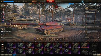 Pc verze Wot ůčet - 2