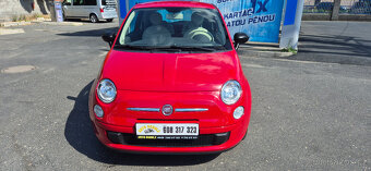 Fiat 500, 1.2 I KLIMA, SERVISNÍ KNÍŽKA - 2