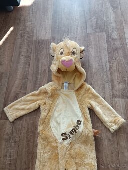 Kostým Simba lví král - 2