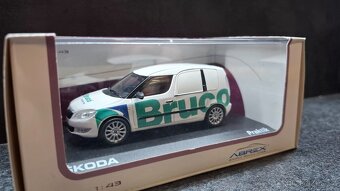 Škoda Roomster Bruco 1:43 Abrex - 2