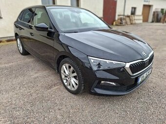 Škoda Scala-1.5tsi-automat - 2