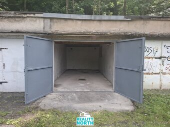 Pronájem garáže, 18 m2 - Ústí nad Labem - Bukov, ev.č. 27513 - 2