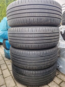 Alu kola Toyota 7Jx18 5x114.3 s pneu Falken 215/50 R18 92V - 2
