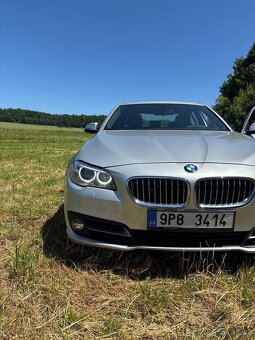 BMW Řada 5 535i Sedan TOP stav f10 - 2