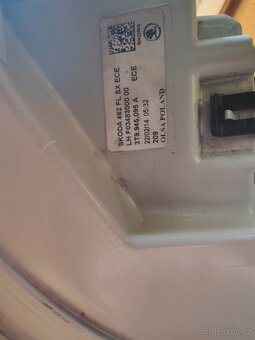 Zadni led svetlo superb 2 combi 3T9945095A - 2