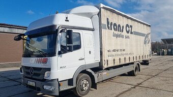 ATEGO 822 KLIMA TEMPOMAT EURO5 2xLŮŽKO+DPH PLATNÁ STK - 2