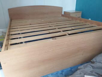 Rám postele 160x200 + rošt+ úložný prostor - 2