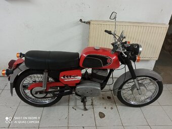 ČZ 125 - 2