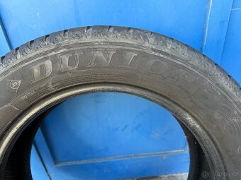 4x letni zátěžové Dunlop econodrive 215/60R17C 109/107T - 2