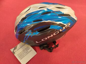 -NOVÁ- Cyklo helma na kolo Longus vel. S/M, 55-57 cm – 2 ks - 2
