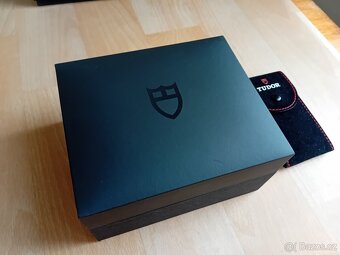 Tudor box + travel box original - 2