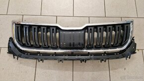 Škoda Kodiaq přední maska 565 853 653 A - 2