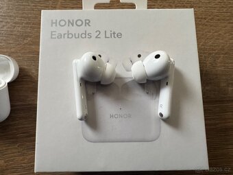 █ Prodám Sluchátka ANC Honor Earbuds 2 lite █ - 2