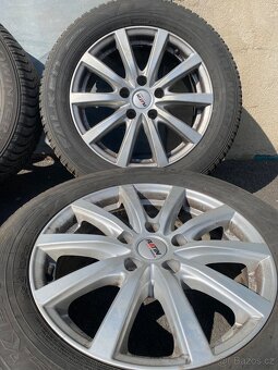 Platin 5x120 R17 235/55/17 - 2