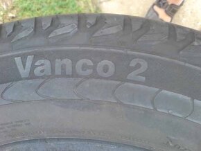 Letní pneu, 205/65/16C, Continental Vanco 2, 4x - 2