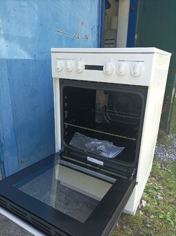 Elektrický sporák Mora - 2
